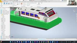 ES101_Presentation_Group5 - Commercial Hovercraft AutoCAD