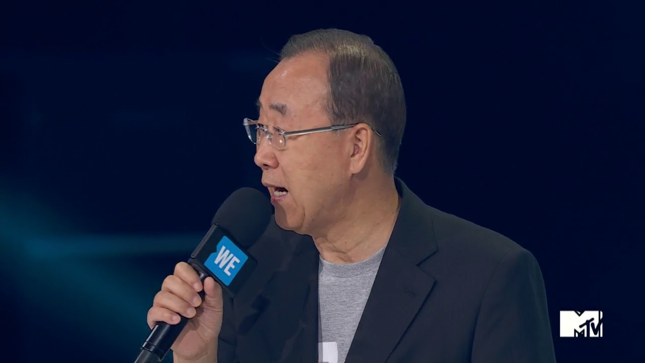 Secretary General Ban Ki-moon: WE Day Toronto 2017