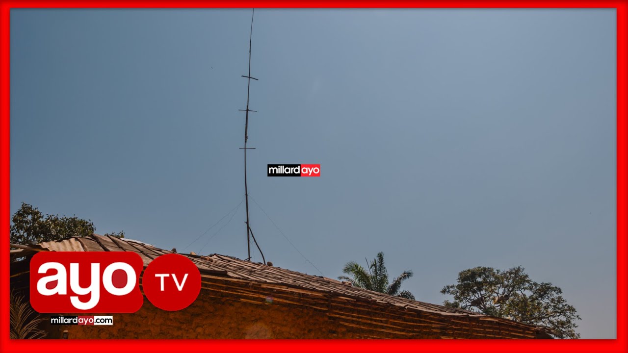 TAZAMA UBUNIFU WA  KITUO CHA RADIO 87.5 FM, TRANSMITTER YAKE HII HAPA