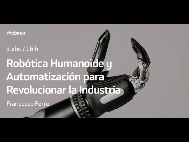 Robótica Humanoide con Francesco Ferro