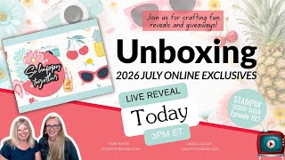 UNBOXING ALERT: July Online Exclusives Are HERE! | Live Reveal + Giveaway