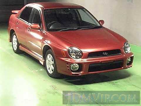 Subaru impreza gd9