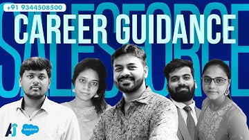 Salesforce Career Guidance 2022 & Course Explanation - Live Session | AJ Skill Development