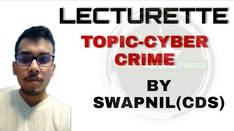SSB Lecturette Topic | CYBER CRIME | #237 | Daily Lecturette Practice || SSB INTERVIEW ||