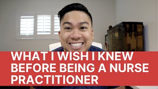 Top 5 Things I Wish I Knew Before Being a Nurse Practitioner