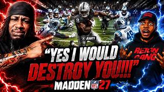 FORMMADDEN Out Here Telling Folks He Would Destroy Me