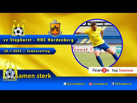 vv Staphorst - HHC Hardenberg | 30-7-2022 | Finanxe Toptoernooi