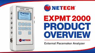 EXPMT 2000 External Pacemaker Analyzer Training | Complete Testing Demonstration