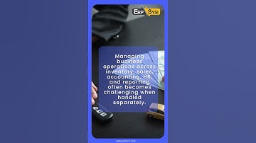 Complete ERP System Demo | Inventory, Sales & Accounting Explained