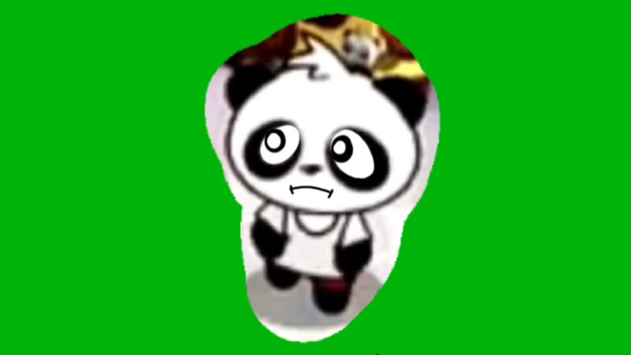 Хэллоу Панда Футажи для 