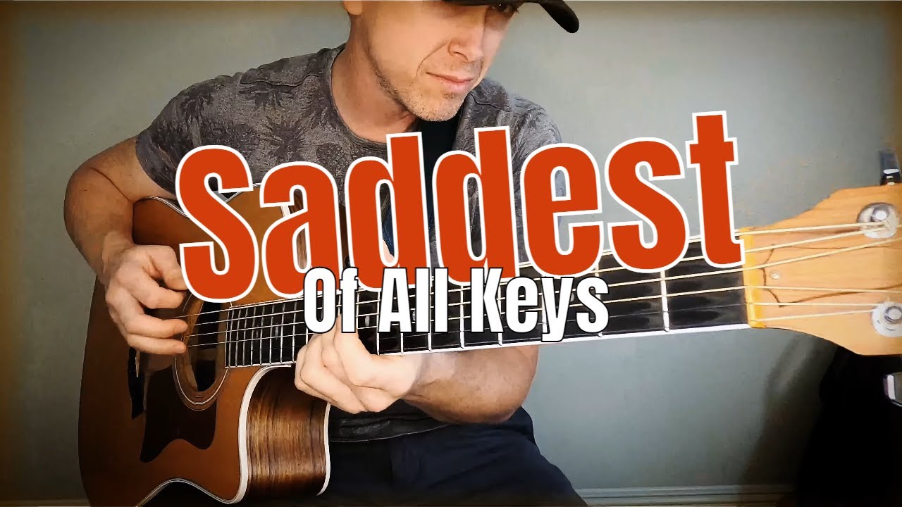 SADDEST Key D Minor MELODIC IMPROVISATION romanticguitar  saddest-key-d-minor-melodic-improvisation-romanticguitar