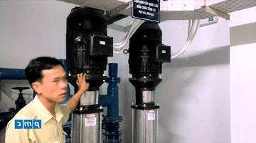 Giới thiệu hệ thống bơm nước sinh hoạt tòa nhà_Hệ thống cấp thoát nước