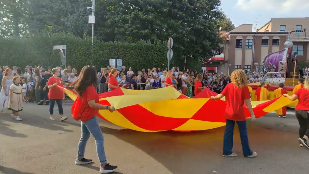 XII Palio di s.Virginia | Lainate - Barbaiana | Rione vigna