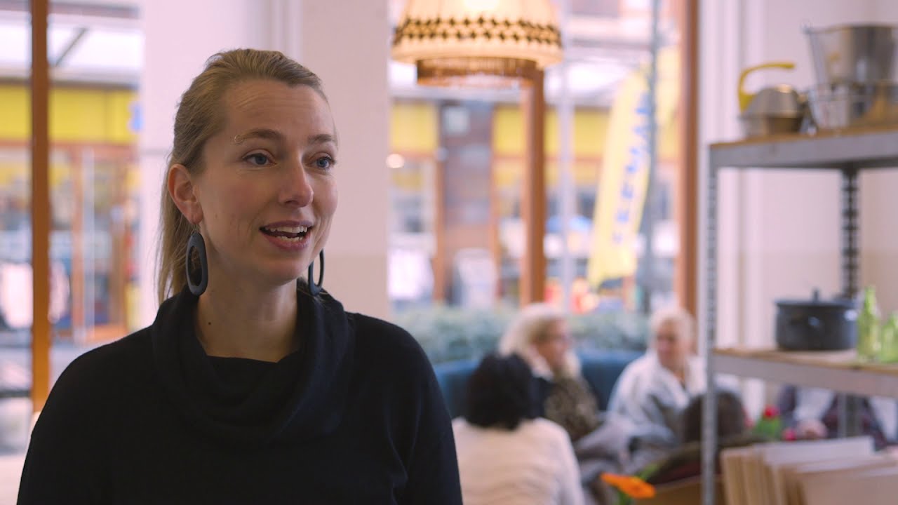 DORINE RUTER (WIJKCENTRUM WATERKRACHT): WE BOUWEN NAAR EEN TOEKOMST