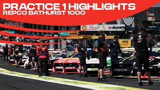 Short Highlights: Practice 1 - Repco Bathurst 1000 | 2026 Repco Supercars Championship