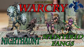 Age of Sigmar: Warcry- Nighthaunt vs. Splintered Fangs