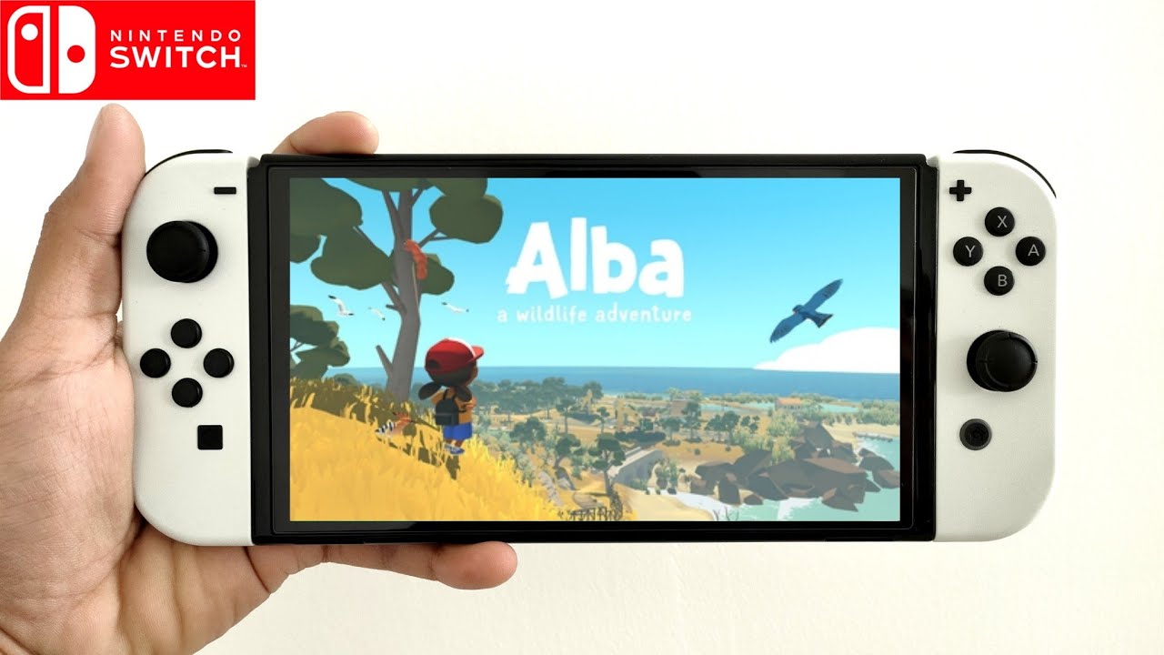 Alba: A Wildlife Adventure | Nintendo Switch OLED Gameplay - YouTube
