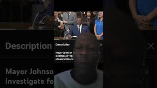 Mayor Brandon Johnson directed police to investigate federal agents' alleged misconduct