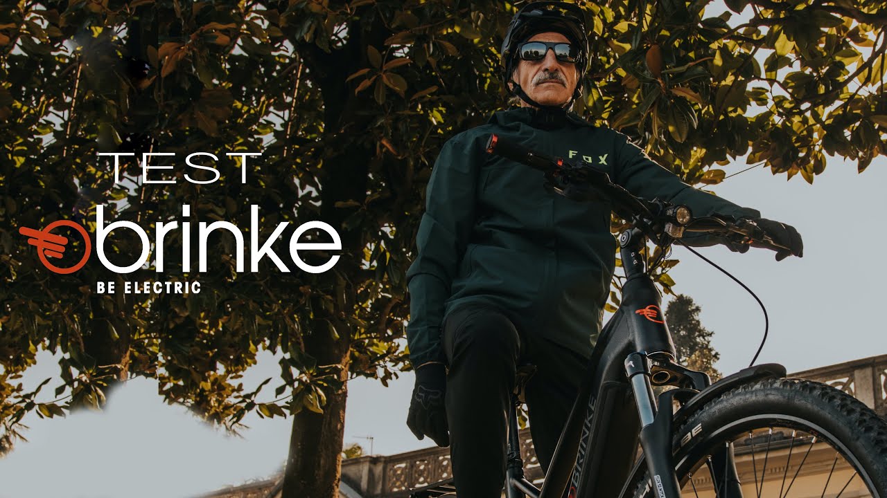 Brinke XPLORER (EP8) (Full-Suspension 