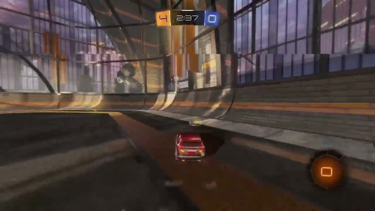 Crazy Aerial Goal
