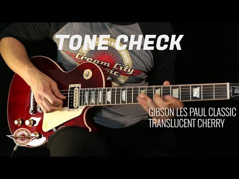 TONE CHECK: Gibson Les Paul Classic Guitar Demo | NO TALKING