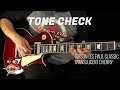 TONE CHECK: Gibson Les Paul Classic Guitar Demo | NO TALKING