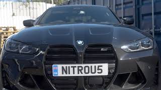 BMW M3 3.0 M3 COMPETITION 4D 503 BHP | NITROUS COMPETITIONS