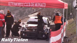 WRC Rallye Monte-Carlo 2024  -  Stopfinish - Full HD @RallyTielen