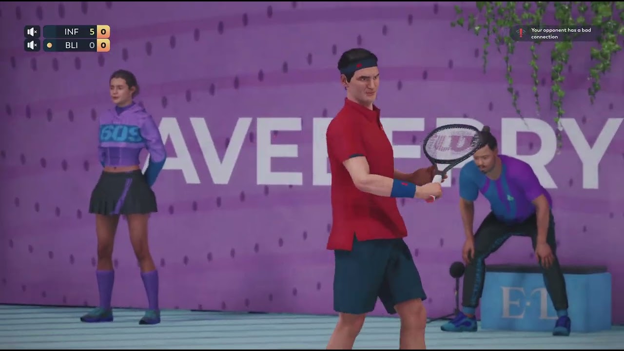 TopSpin 2K25 Exhibition Match 2