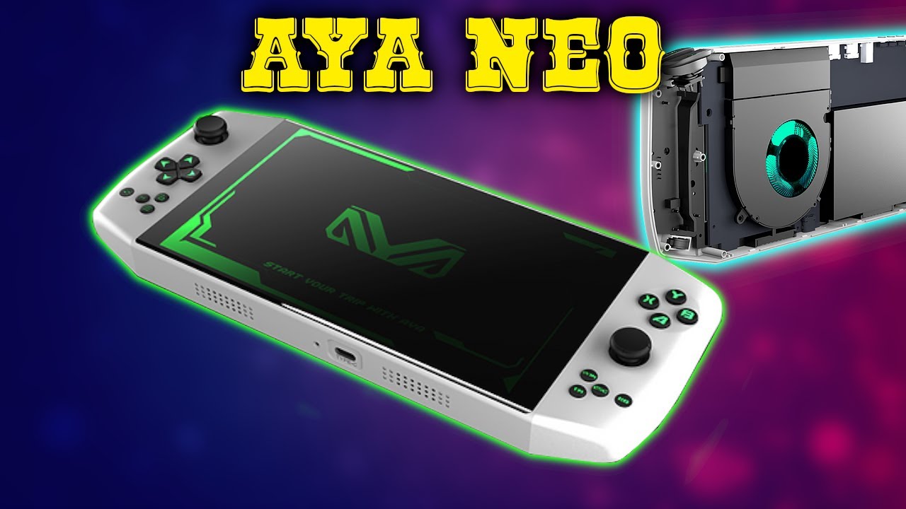 🤗 Opinión de la AYA NEO (🚀 el V8 de las consolas portátiles) 