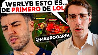 EL COACH MÁS FAMOSO DE LOL INTENTA ARREGLAR MI GAMEPLAY