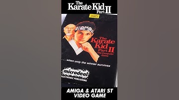 The Karate Kid: Part II - The Video Game (Amiga & Atari ST)