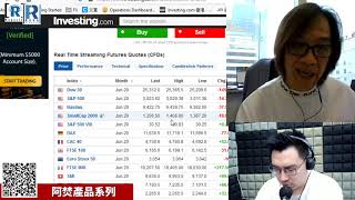 Raga Finance:文錦期權譜 20200529 -- 主持:文錦輝、Calvin