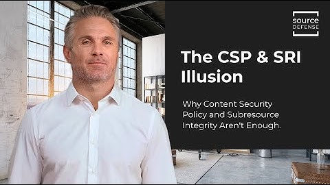 The CSP and SRI Illusion