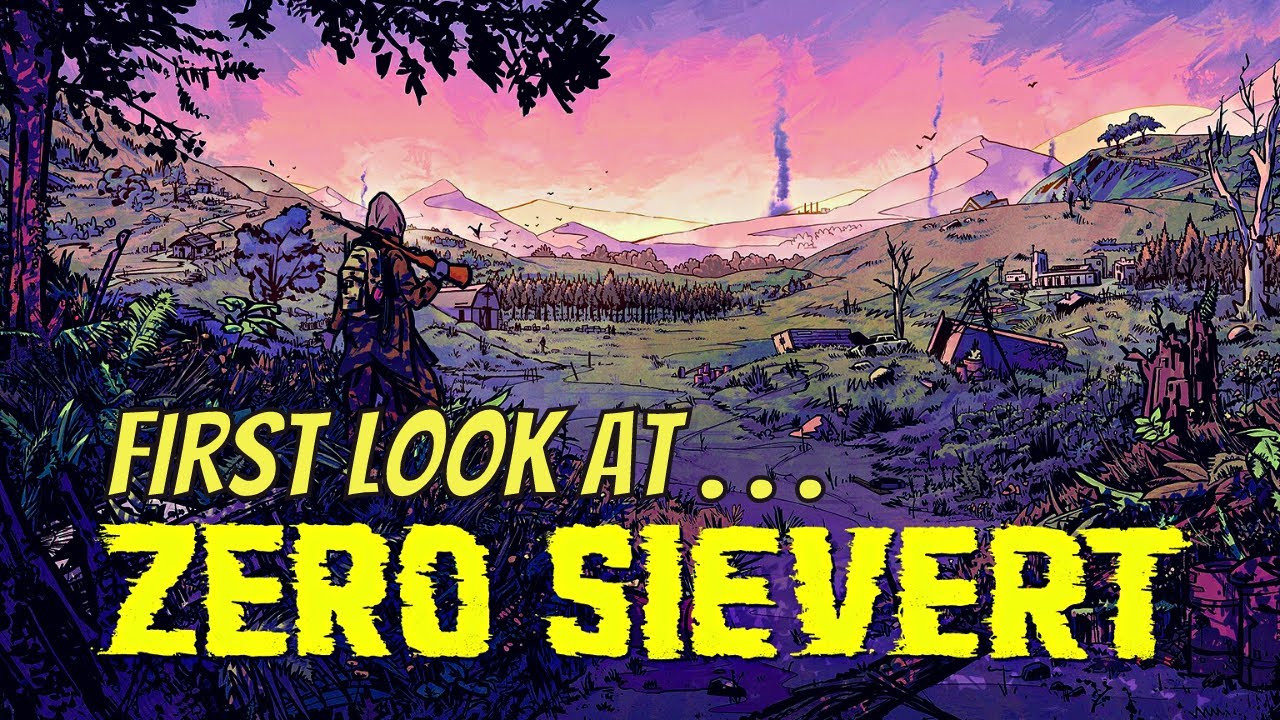 ZERO Sievert | First Look | A TENSE Apocalyptic Survival Game