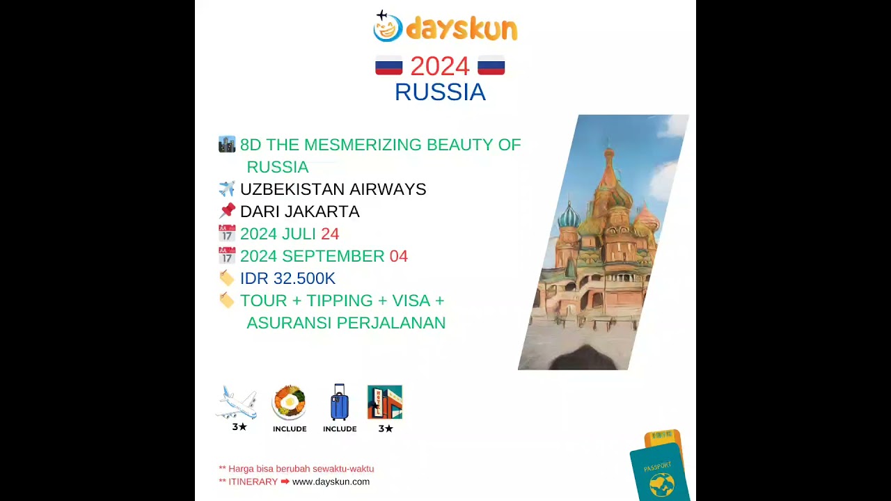 🏙️ 8D THE MESMERIZING BEAUTY OF RUSSIA 