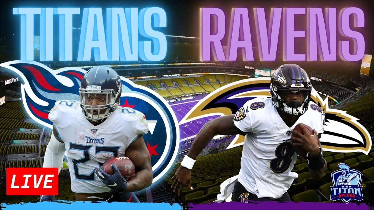 Watch Titans vs. Ravens: TV channel, live stream info, start time
