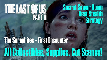 The Seraphites: Sewers & Stealth, The Last of Us Part 2 Survivor Complete Gameplay Walkthrough Guide