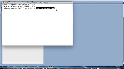 Primera Conexión a una máquina en la Nube de Oracle (OCI), usando un cliente SSH.