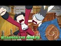 Edgeworth gets outsmarted by a swiss roll wrapper - JelloApocalypse Animated