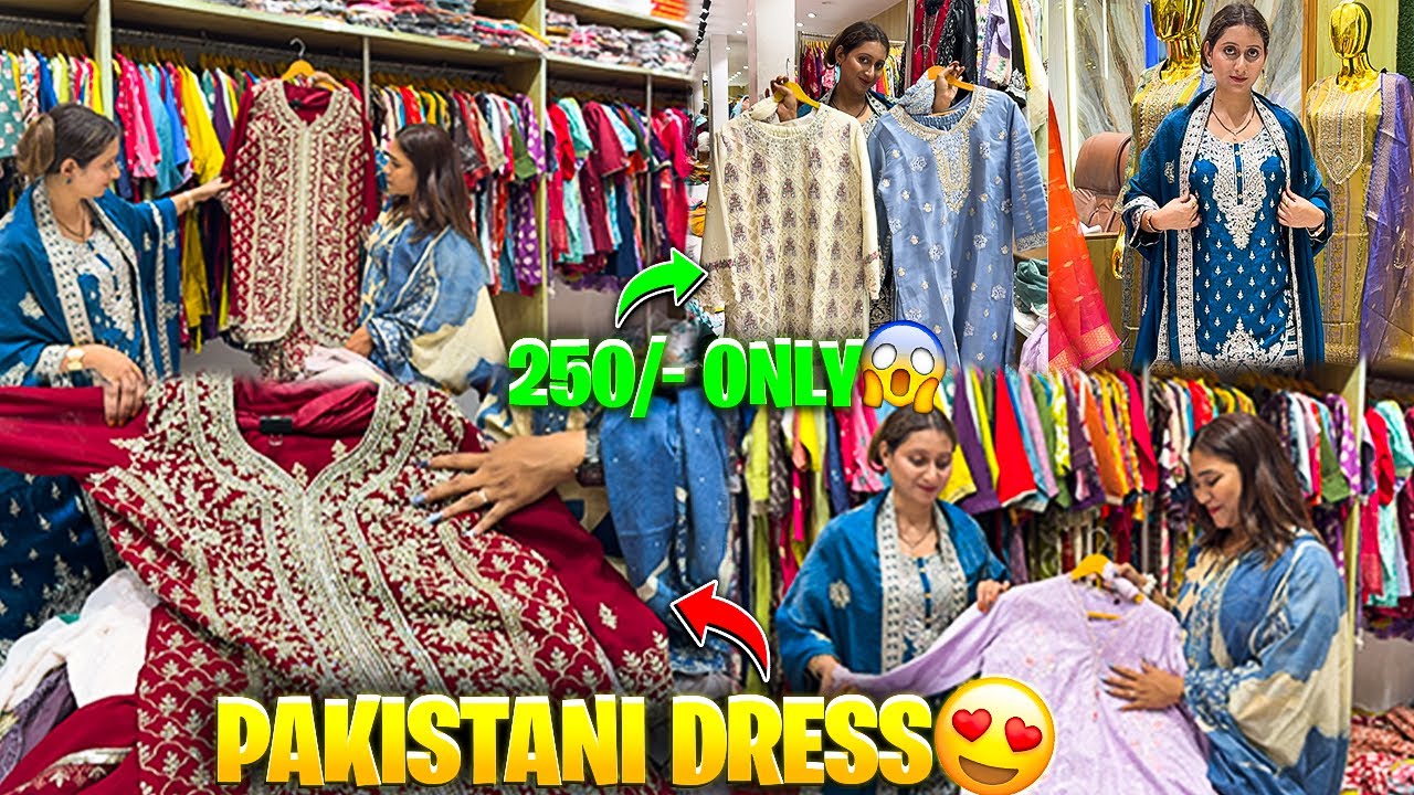 Pakistani 3Peach Suit Starting Prcie Only 250/-😱