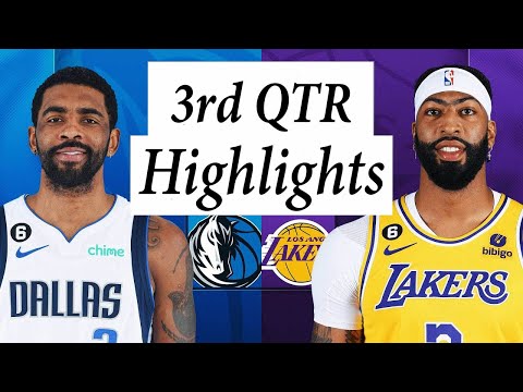 Dallas Mavericks vs. Los Angeles Lakers  Highlights 3rd QTR | Mar 17 | 2022-2023
