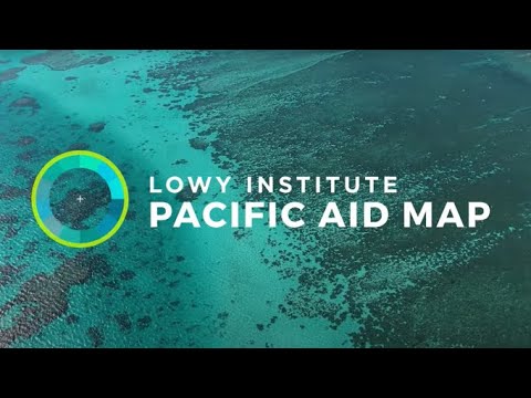 LOWY INSTITUTE | Pacific Aid Map