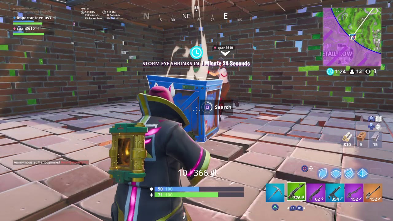fortnite account Fortnite 13 kill win with Span3610