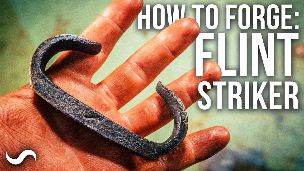 HOW TO MAKE A FLINT STEEL STRIKER!!! FT TAOutdoors YouTube