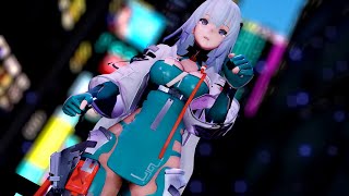 MMD / 尘白禁区 】 SISTAR(씨스타) - SHAKE IT - 【姬辰星】4K