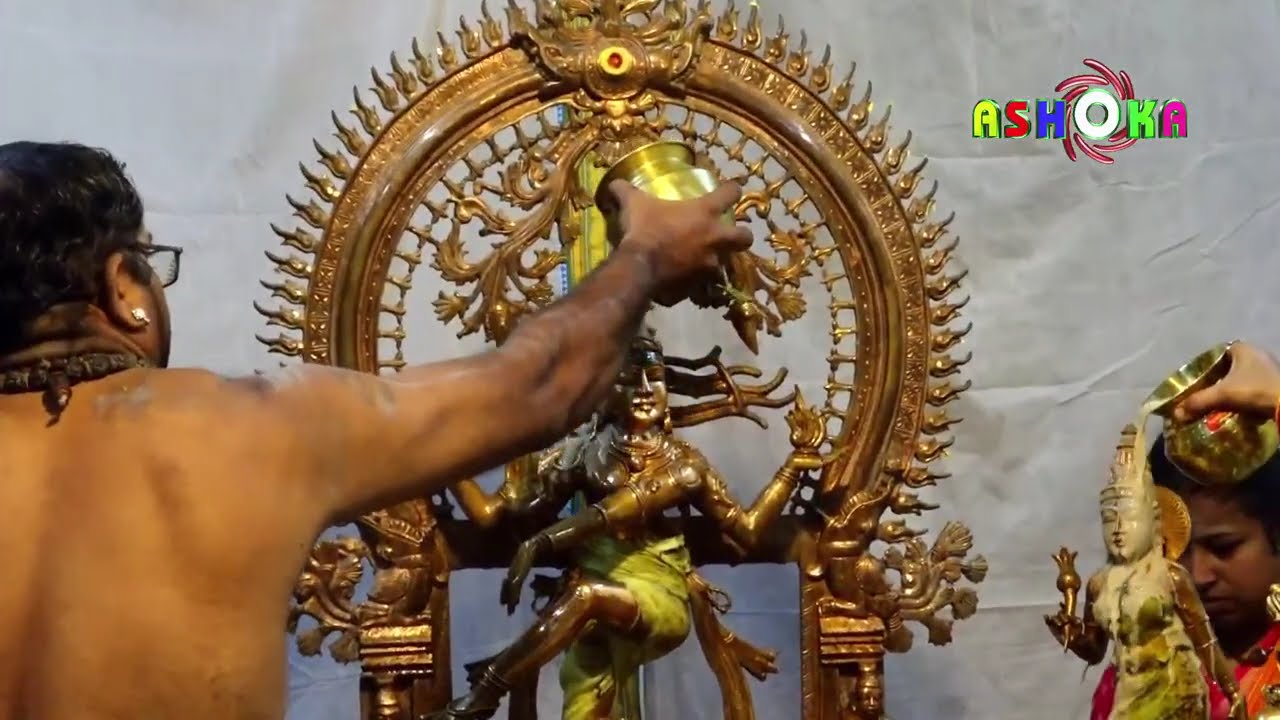 🔴LIVE🔱 திருவாதிரைத் திருநாள் விழா | சேலம் அம்மாப்பேட்டை அருணகிரி தெரு | 108 திரவிய மகா அபிஷேகம்