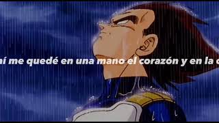 Vegeta cantando Con la Carita empapada - (IA Cover)