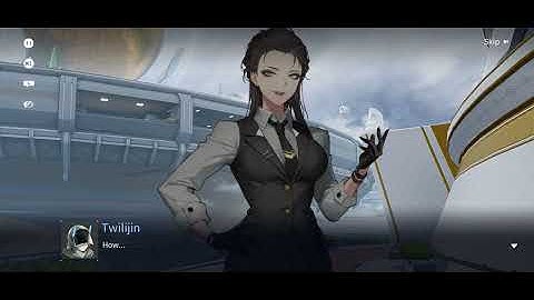 [Snowbreak: Containment Zone] Main Story: Chp 13 Suspense in Skytopia Progress 1 to 2