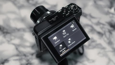 canon g7x mark ii timelapse tutorial